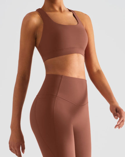 Crisscross Sports Bra