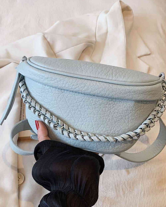 PU Leather Shoulder Bag