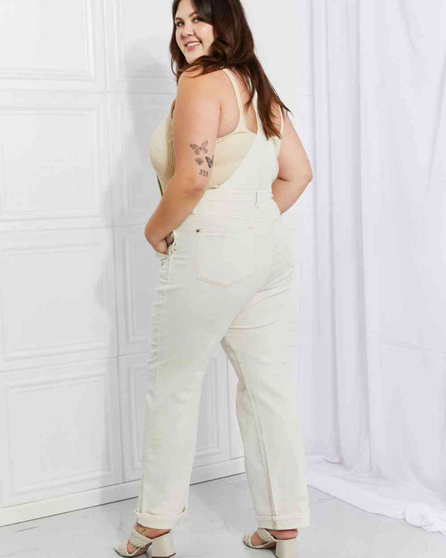 Judy Blue Full Size Taylor High Waist Overalls