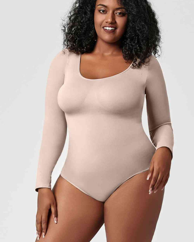 Long Sleeve Shaping Bodysuit