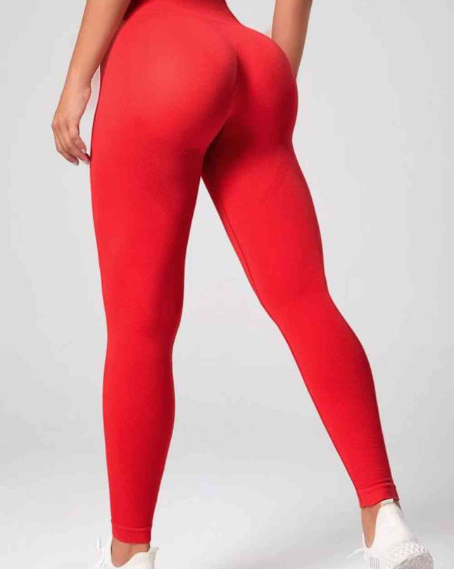 High Waistband Long Active Pants