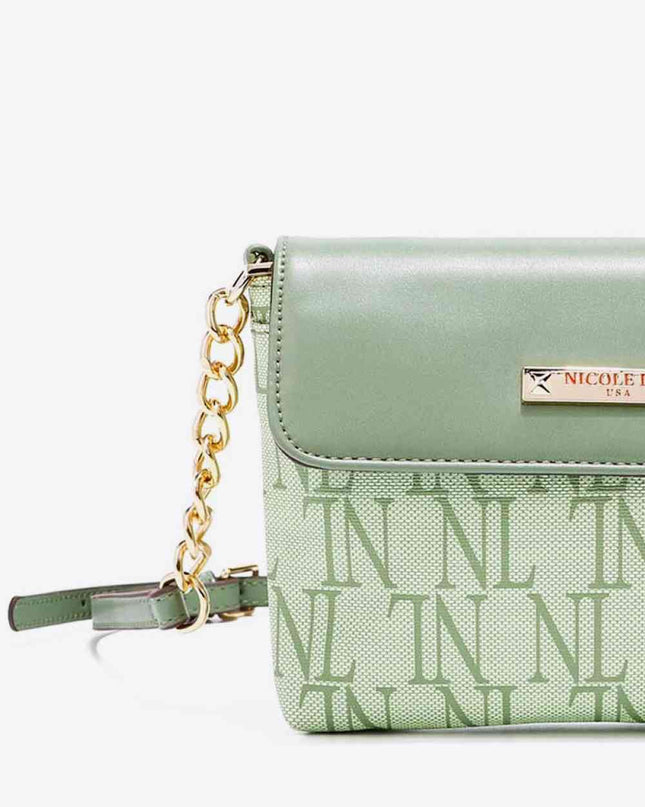 Nicole Lee USA Minimal Fashion Purse