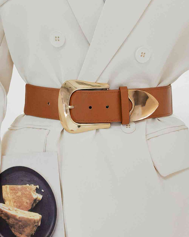 Elastic Wide PU Belt