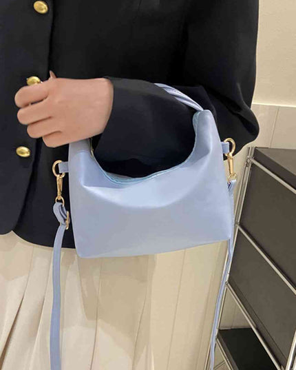 PU Leather Crossbody Bag