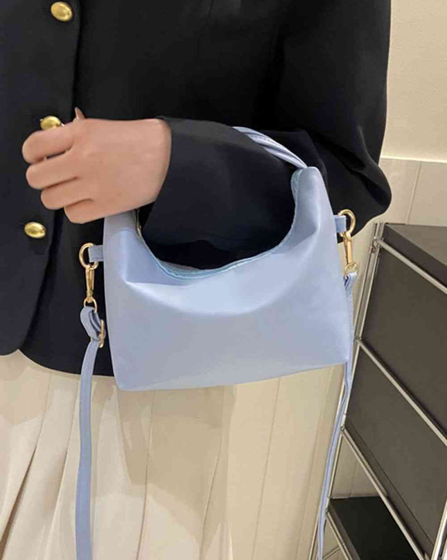PU Leather Crossbody Bag