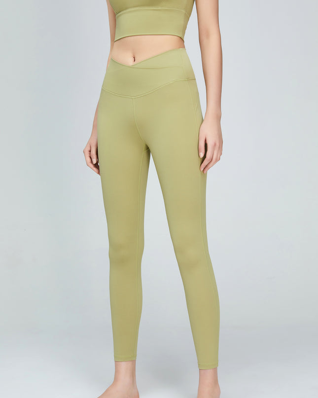 V-Waist Sports Leggings