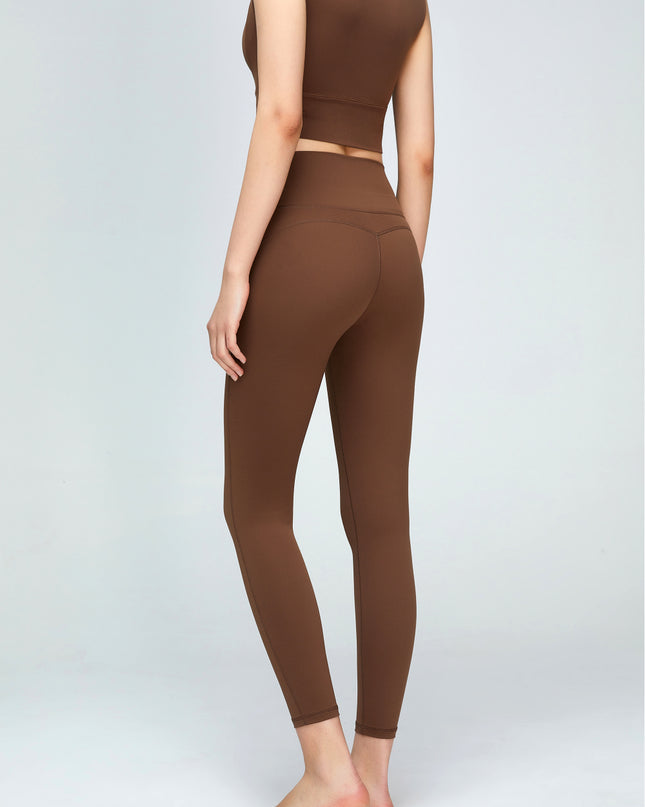 V-Waist Sports Leggings