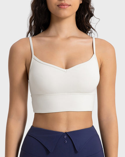 Spaghetti Strap Sport Bra