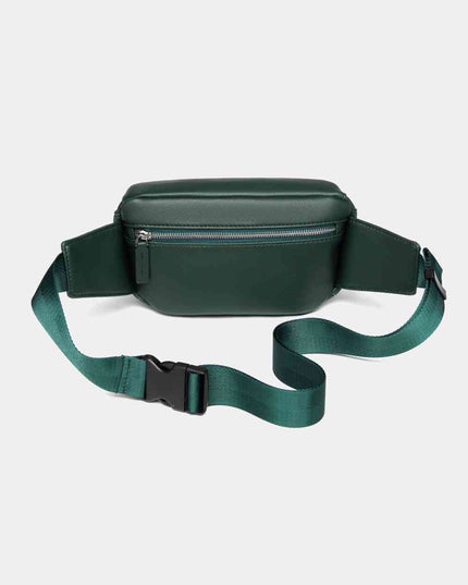 Small PU leather Sling Bag