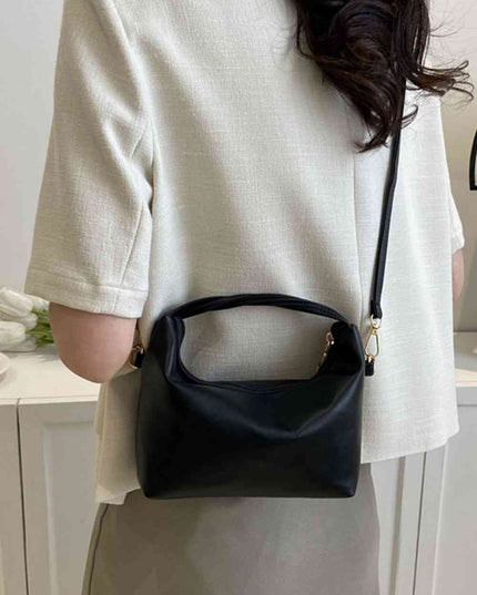 PU Leather Crossbody Bag