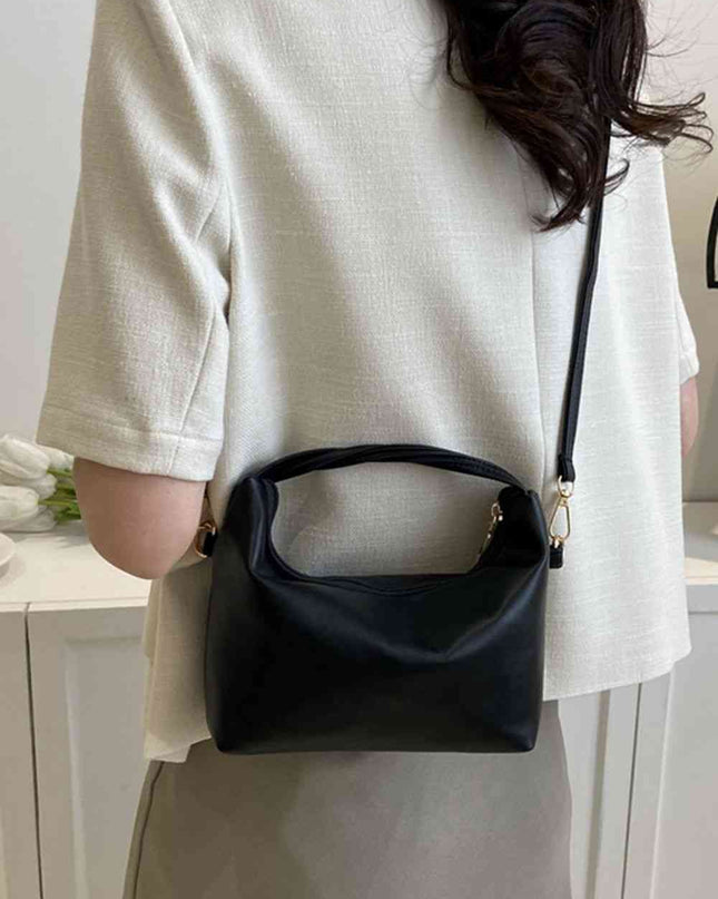 PU Leather Crossbody Bag