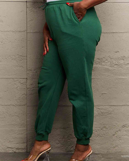 Simply Love Full Size Drawstring Sweatpants