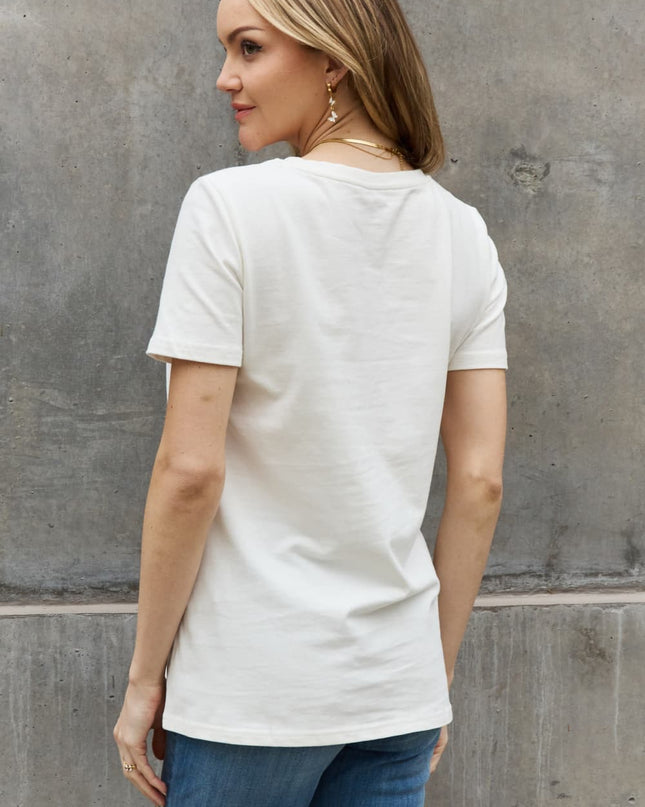 Simply Love Simply Love Full Size Butterfly Graphic Cotton Tee