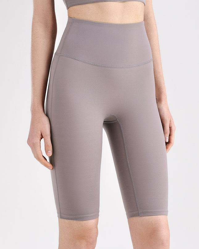 High Waist Active Shorts