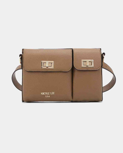 Nicole Lee USA Multi-Pocket Fanny Pack