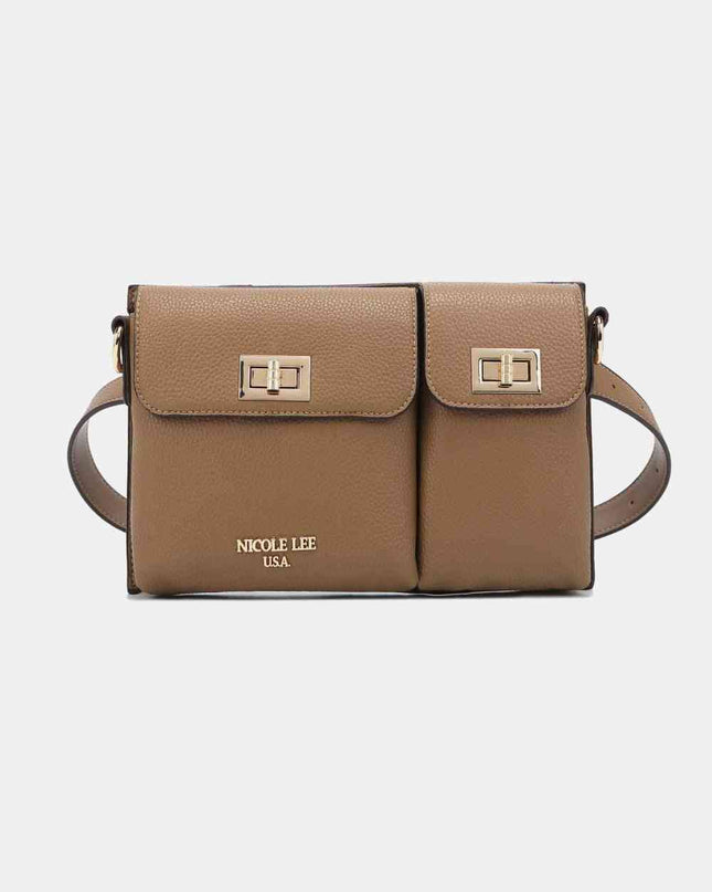 Nicole Lee USA Multi-Pocket Fanny Pack