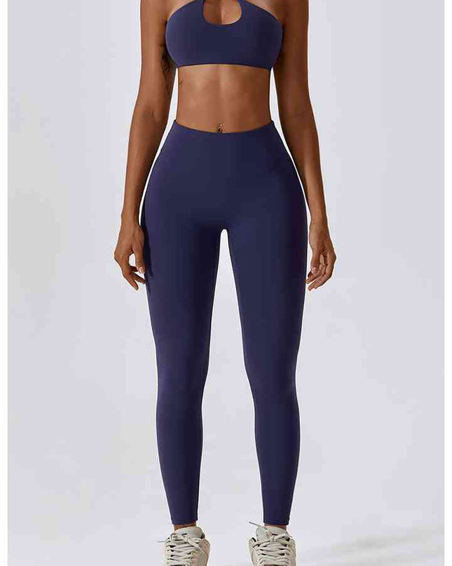 Wide Waistband Sports Pants