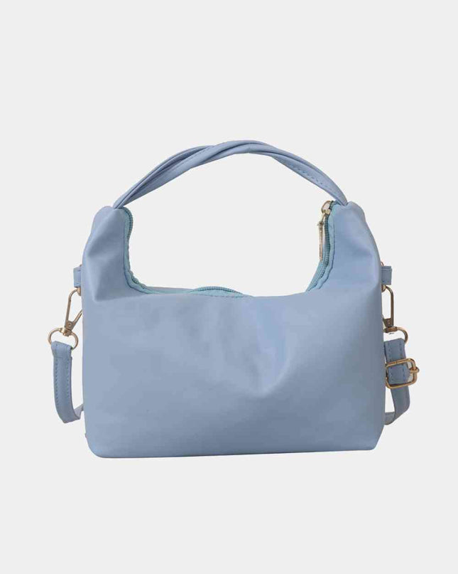 PU Leather Crossbody Bag